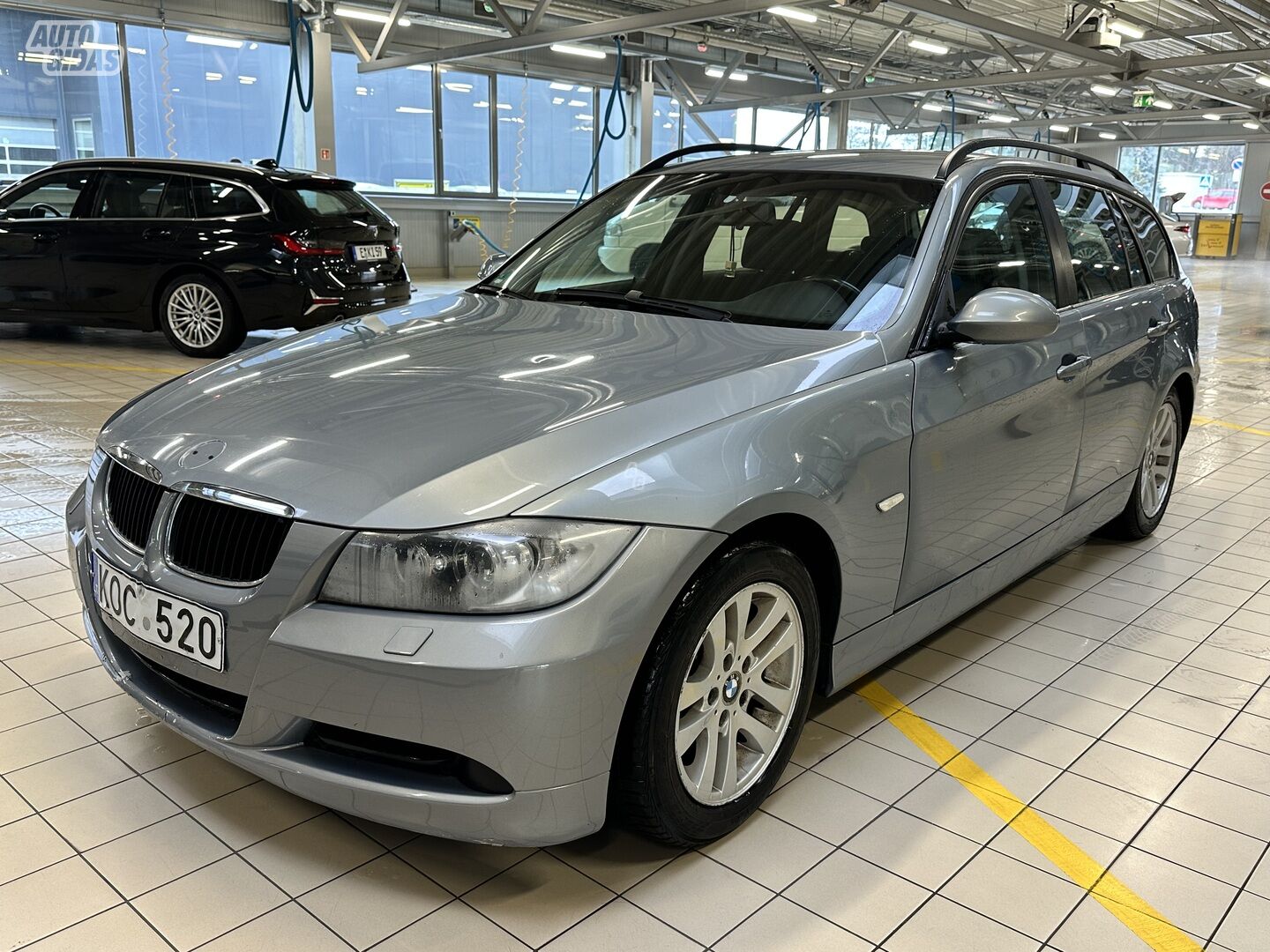 Bmw 320 2006 m Universalas