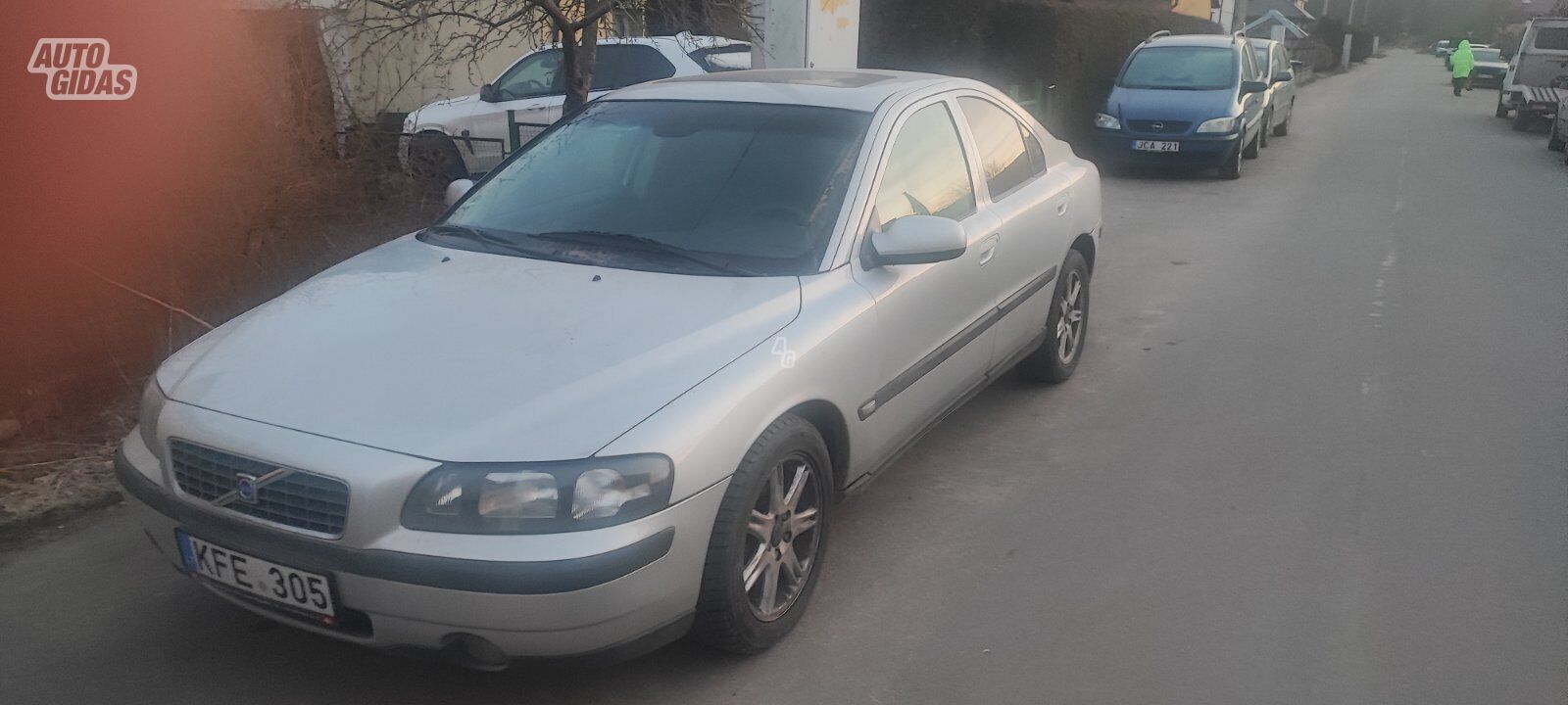 Volvo S60 2002 г Седан