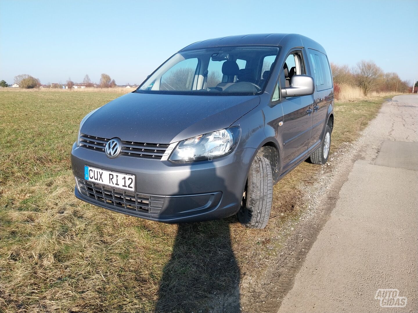 Volkswagen Caddy 2014 m Visureigis / Krosoveris