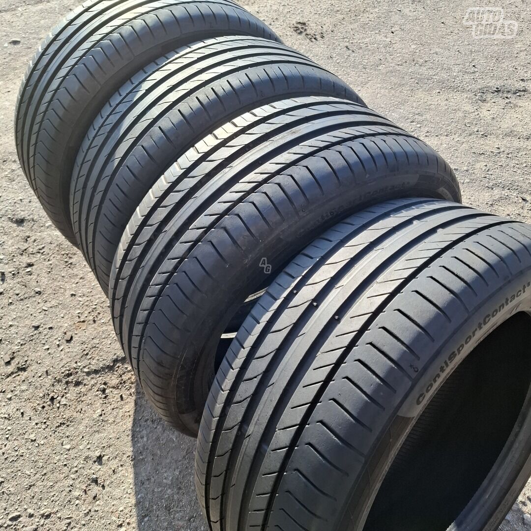 Continental R17 summer tyres passanger car