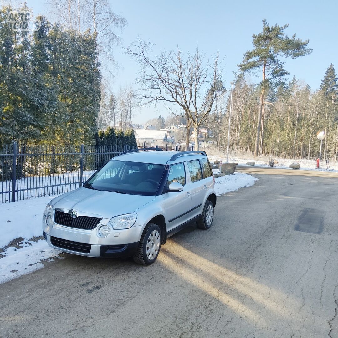 Skoda Yeti 2010 y Off-road / Crossover