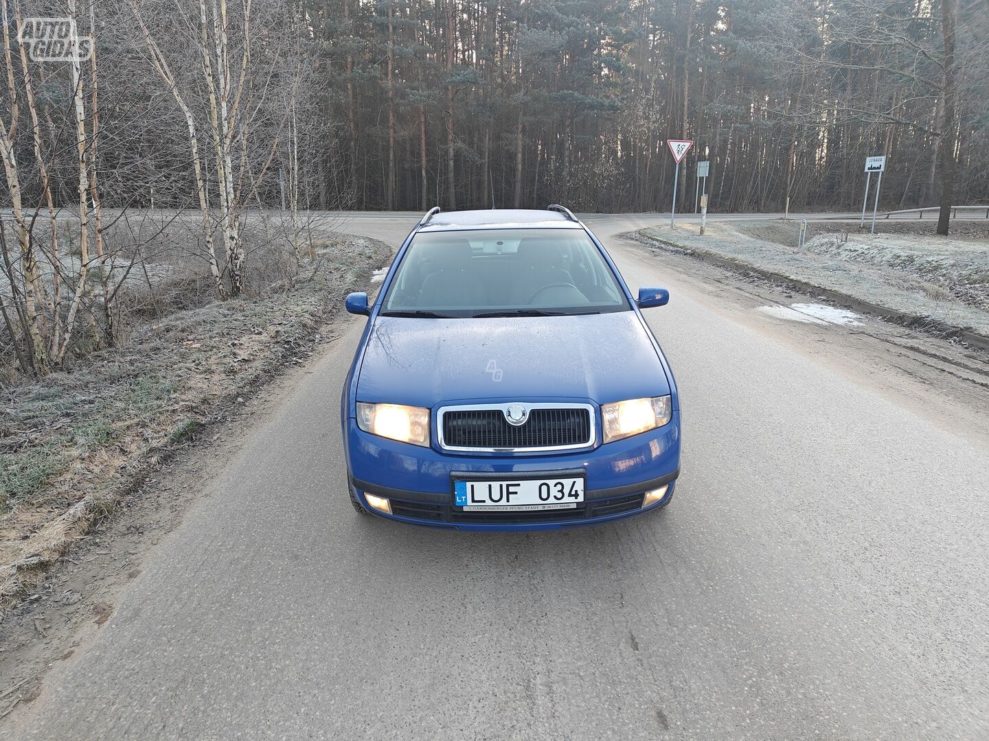 Skoda Fabia 2001 m Universalas