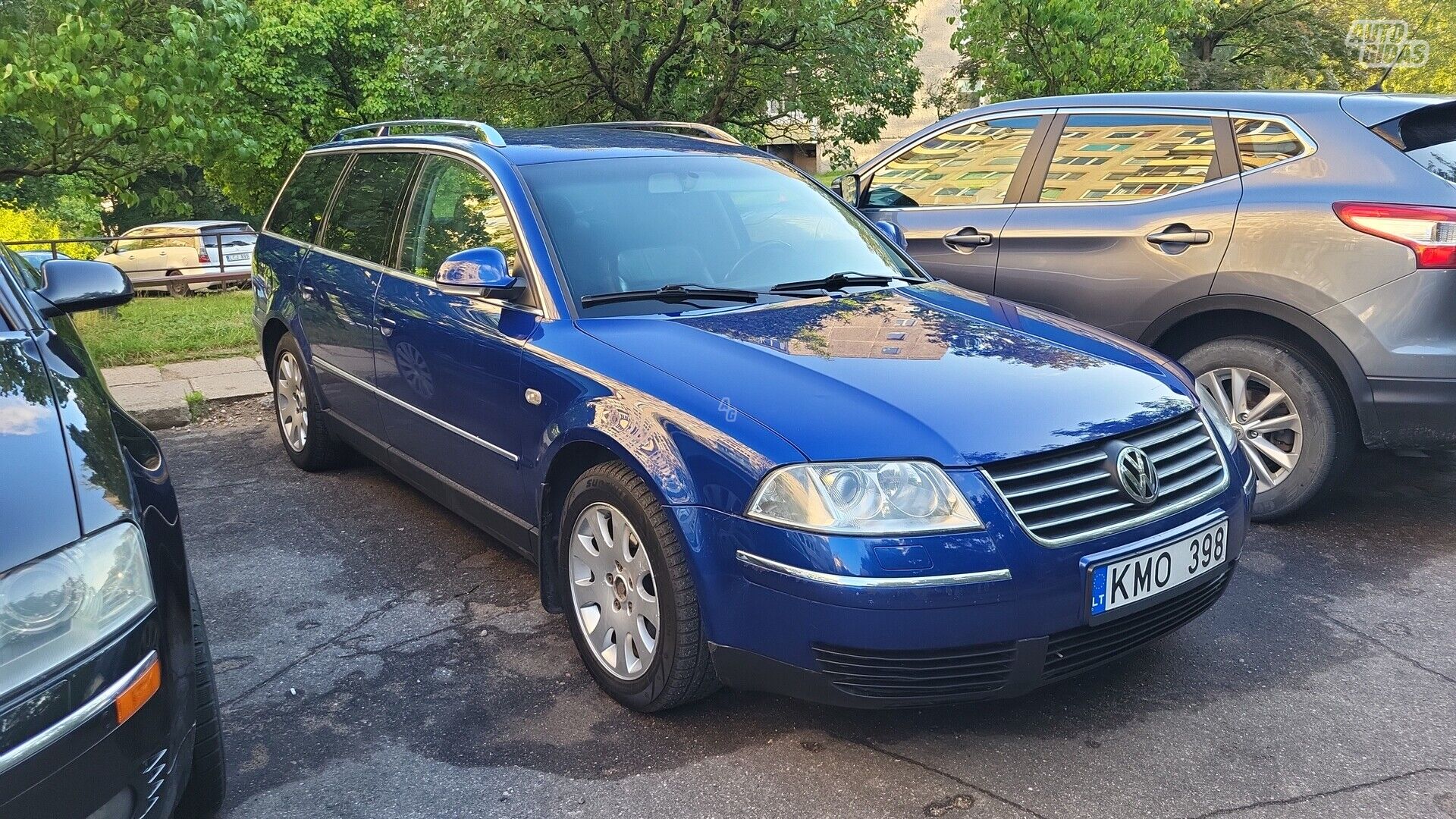 Volkswagen Passat 2001 m Universalas