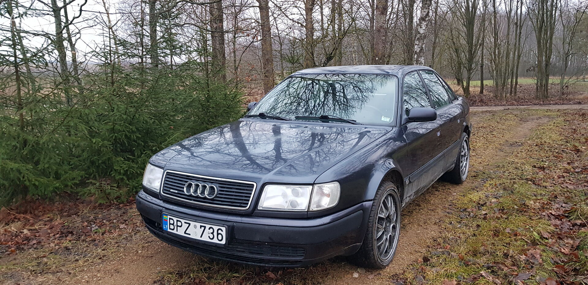 Audi S4 1993 y Sedan