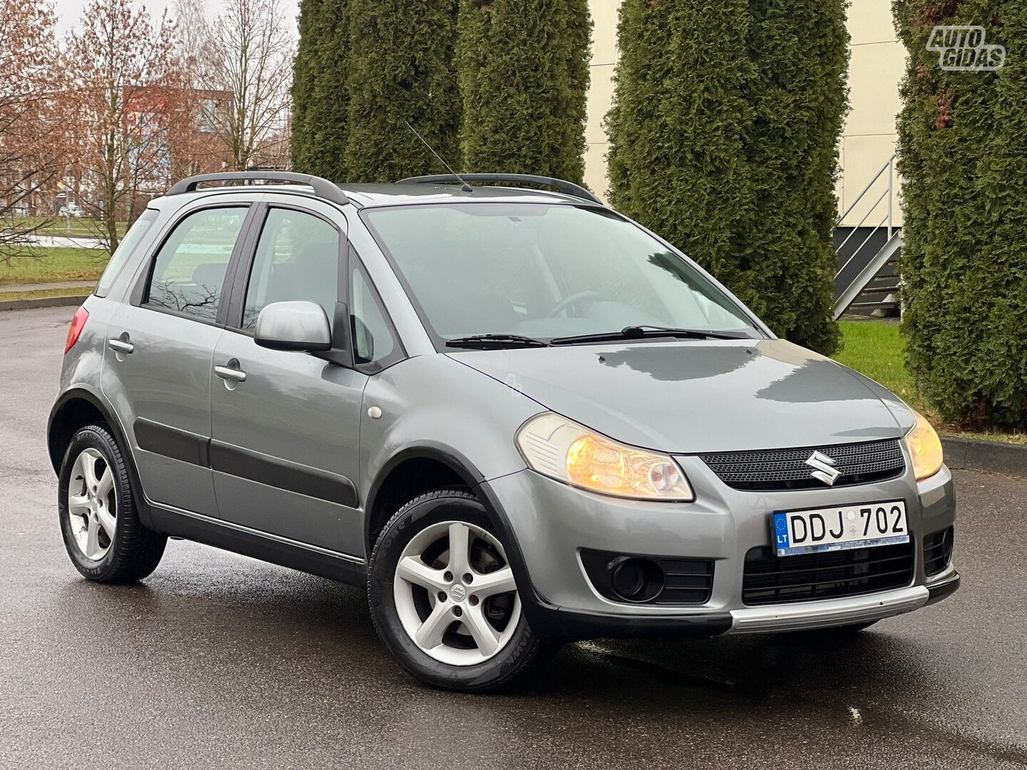 Suzuki SX4 4x4 2007 y