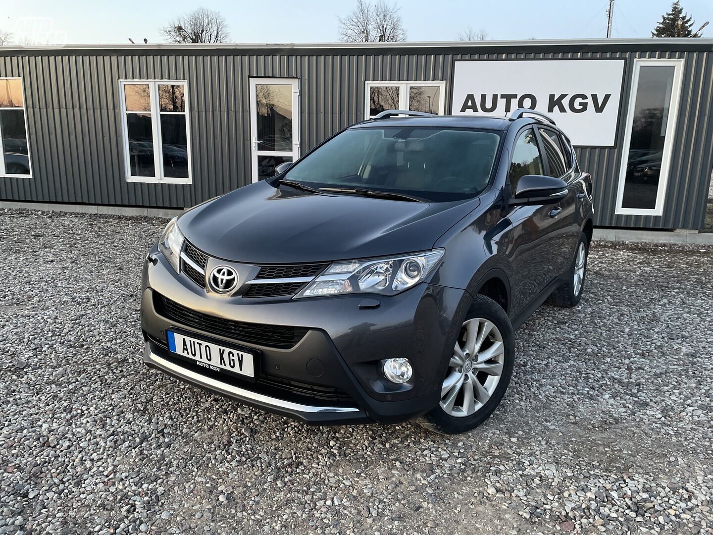 Toyota RAV4 2014 y Off-road / Crossover