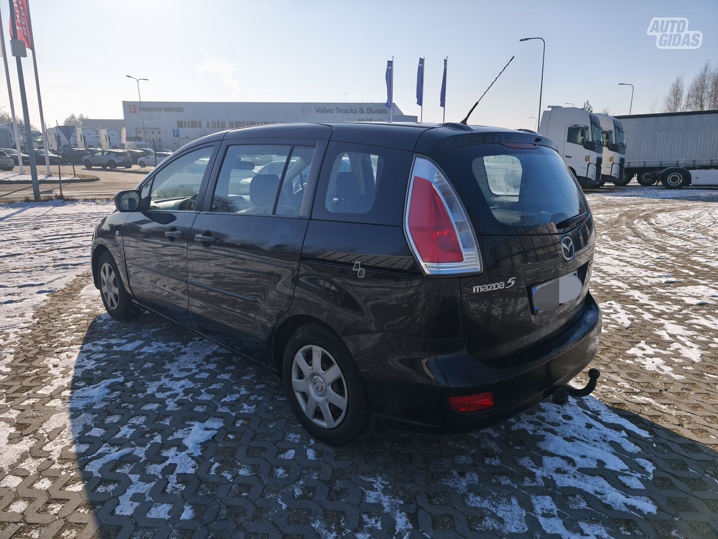 Mazda 5 2009 y Van