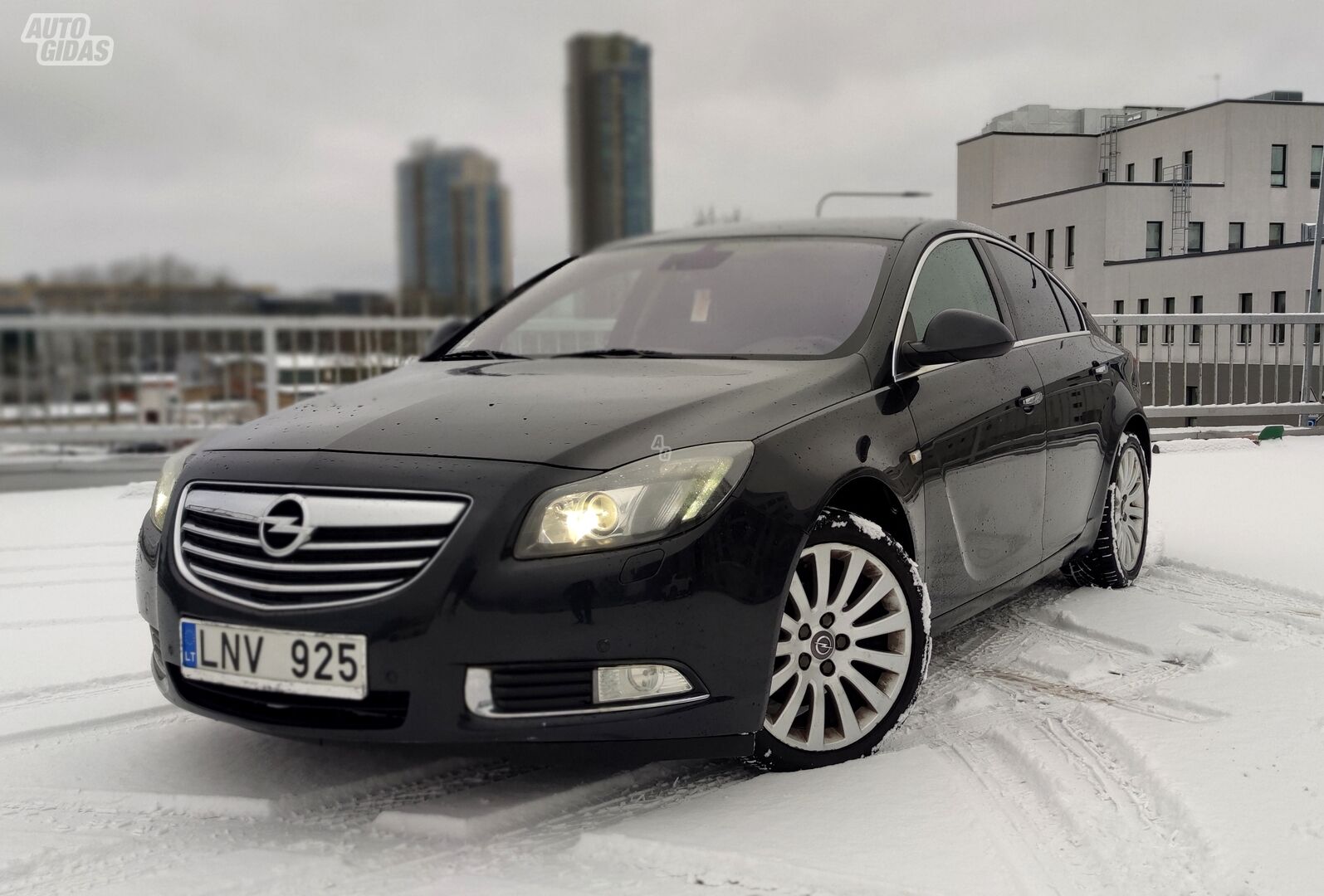 Opel Insignia 2010 y Hatchback