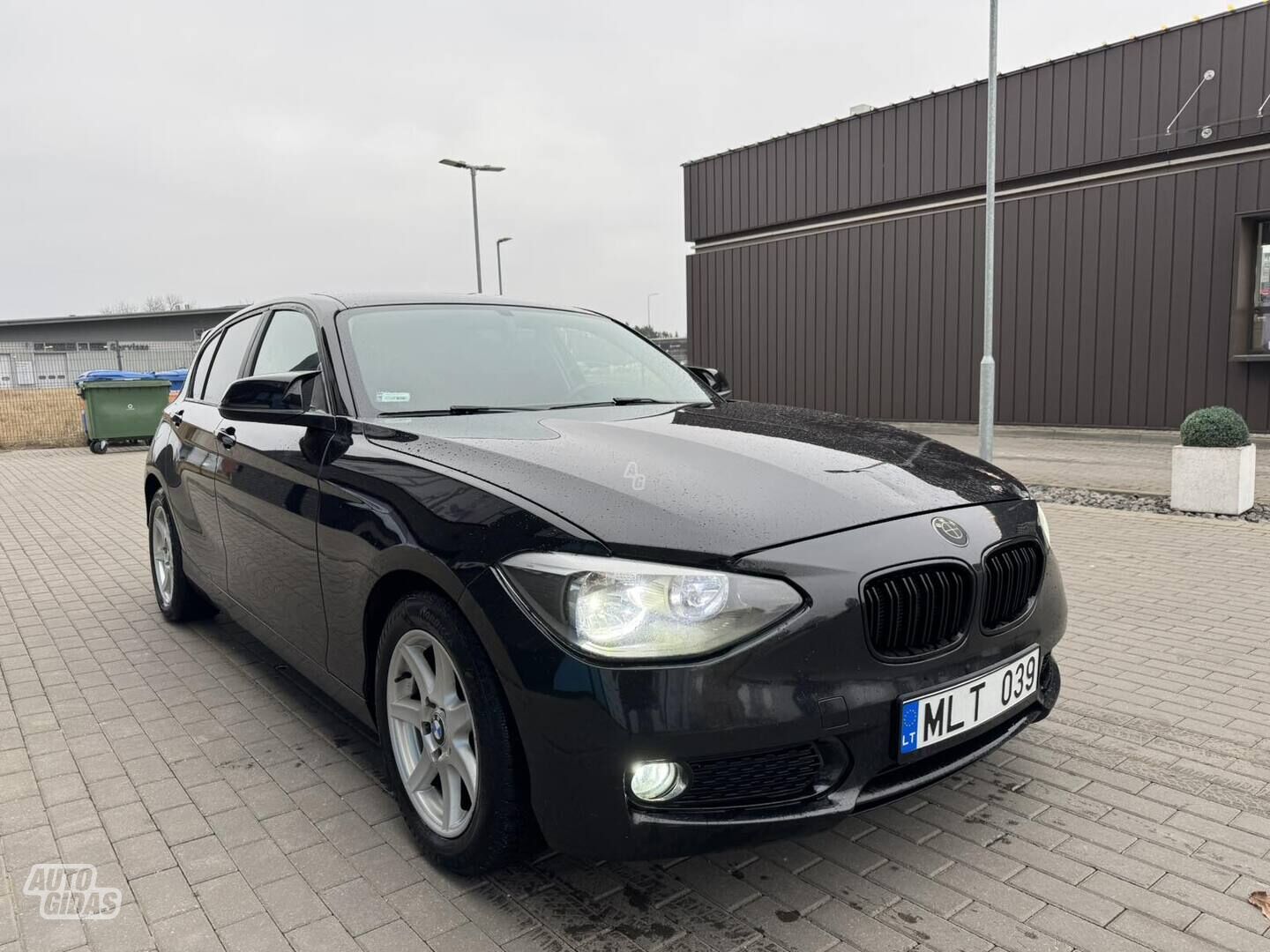 Bmw 116 2013 г Хэтчбек