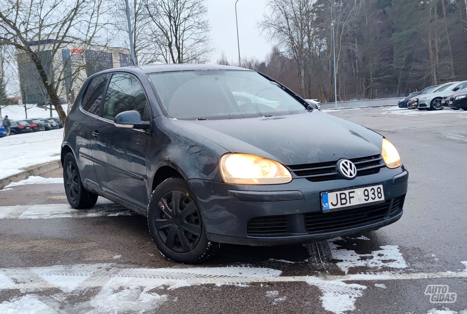 Volkswagen Golf 2007 y Hatchback