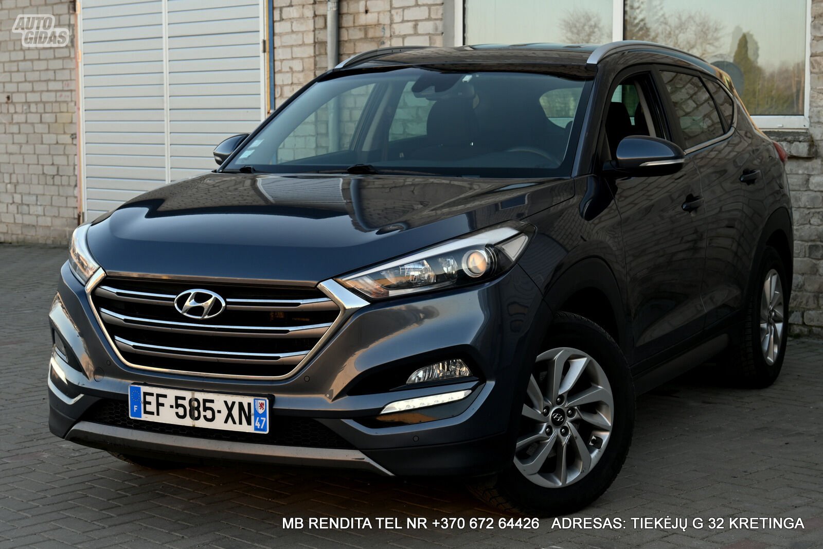 Hyundai Tucson 2016 y Off-road / Crossover