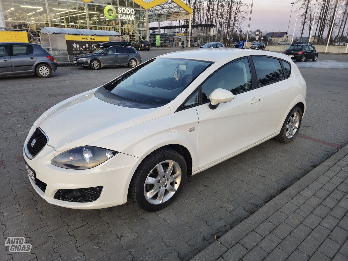 Seat Leon 2010 m Hečbekas