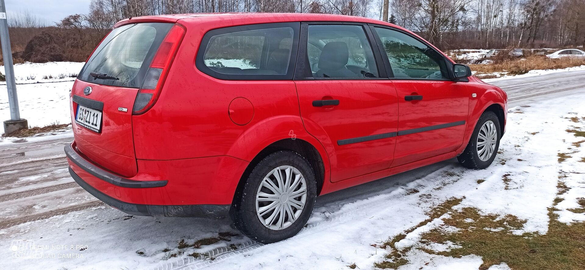 Ford Focus 2006 m Universalas