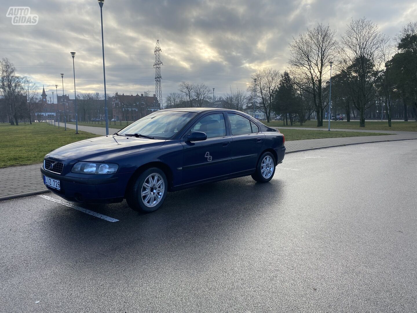 Volvo S60 2001 m Sedanas