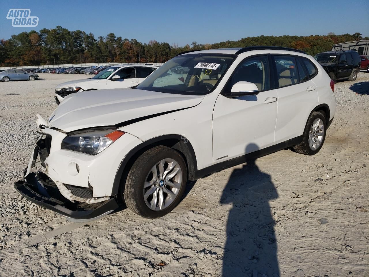 Bmw X1 2015 m Visureigis / Krosoveris