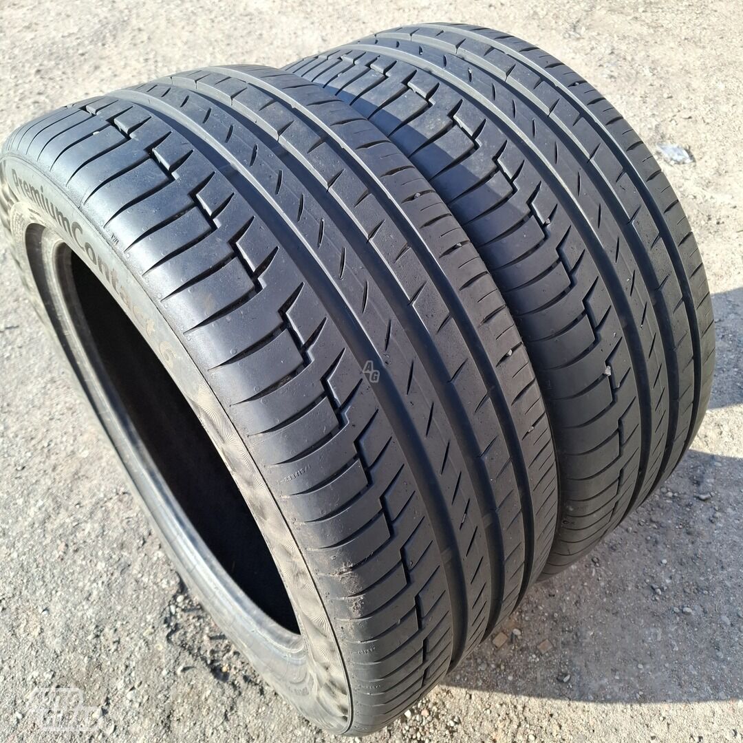 Continental R17 summer tyres passanger car