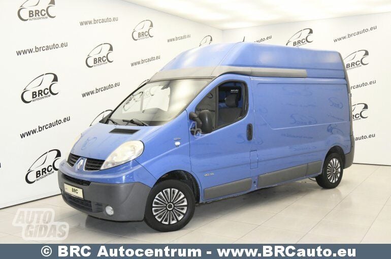 Renault Trafic 2012 г Krovininis