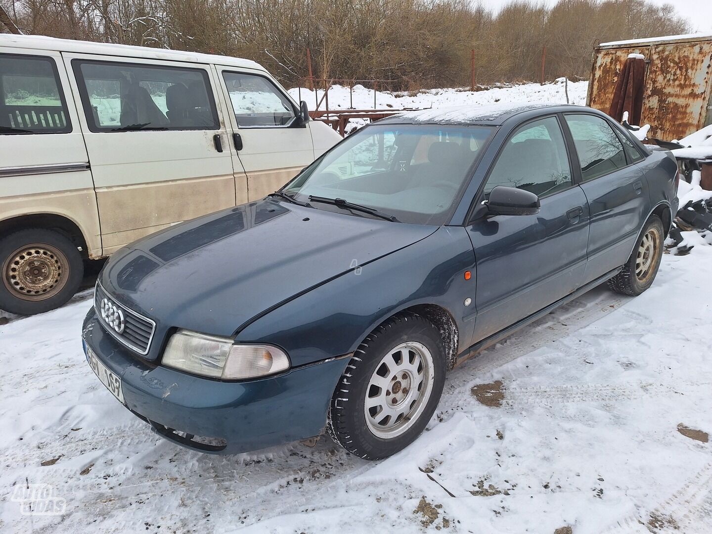 Audi A4 1996 г Седан