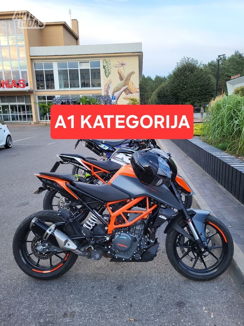 KTM Duke 2021 m Klasikinis / Streetbike motociklas