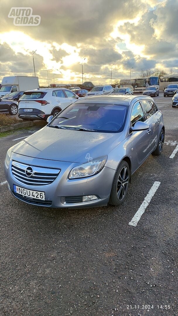 Opel Insignia 2009 y Wagon