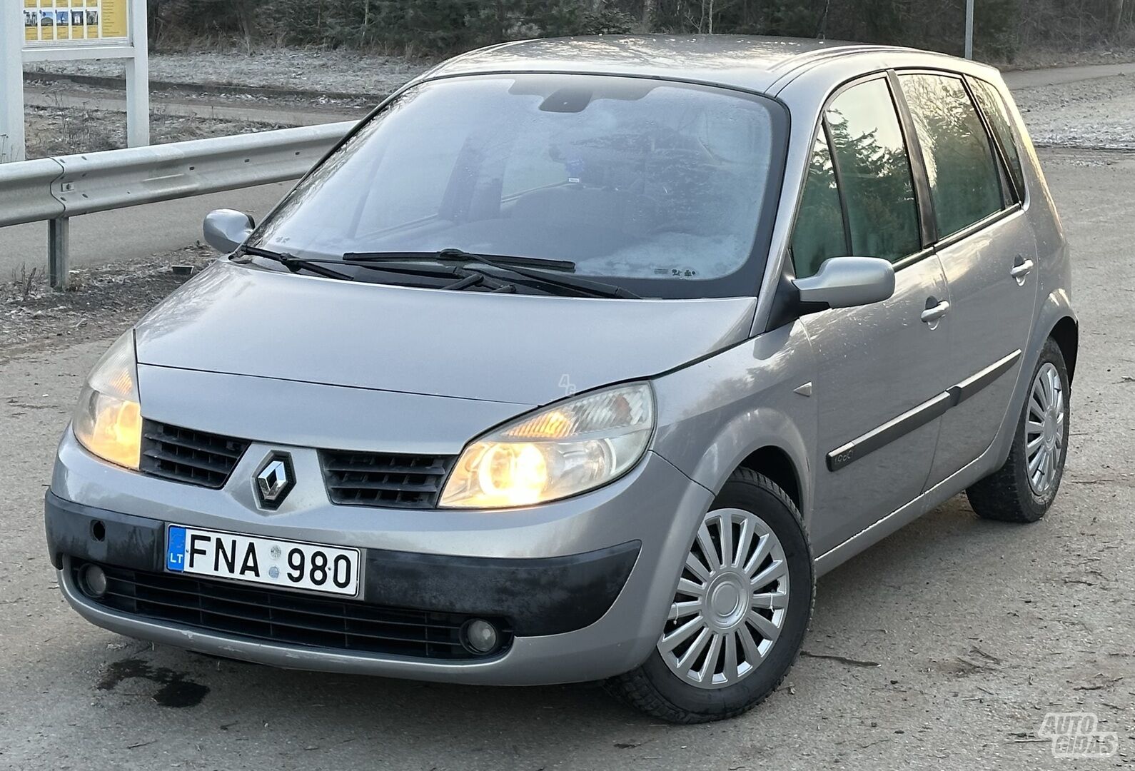 Renault Scenic 2003 г Минивэн