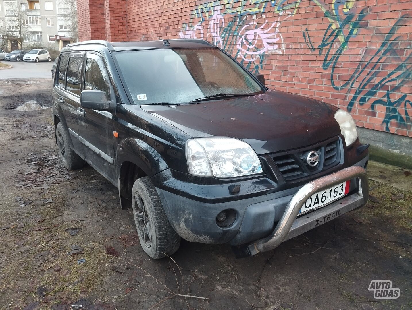 Nissan X-Trail 2005 y Off-road / Crossover