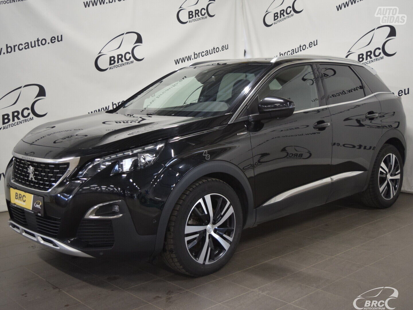 Peugeot 3008 GT Line FWD 2019 y