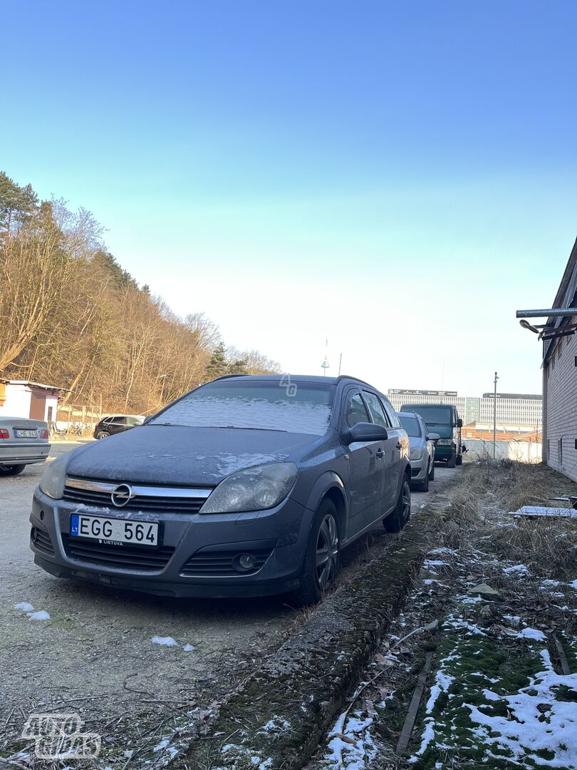 Opel Astra 2006 m Universalas