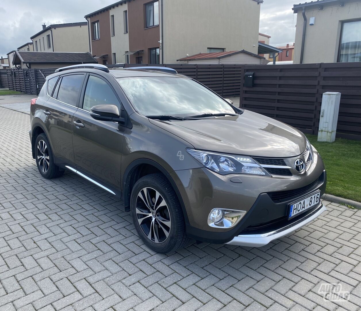 Toyota RAV4 4WD 2015 m