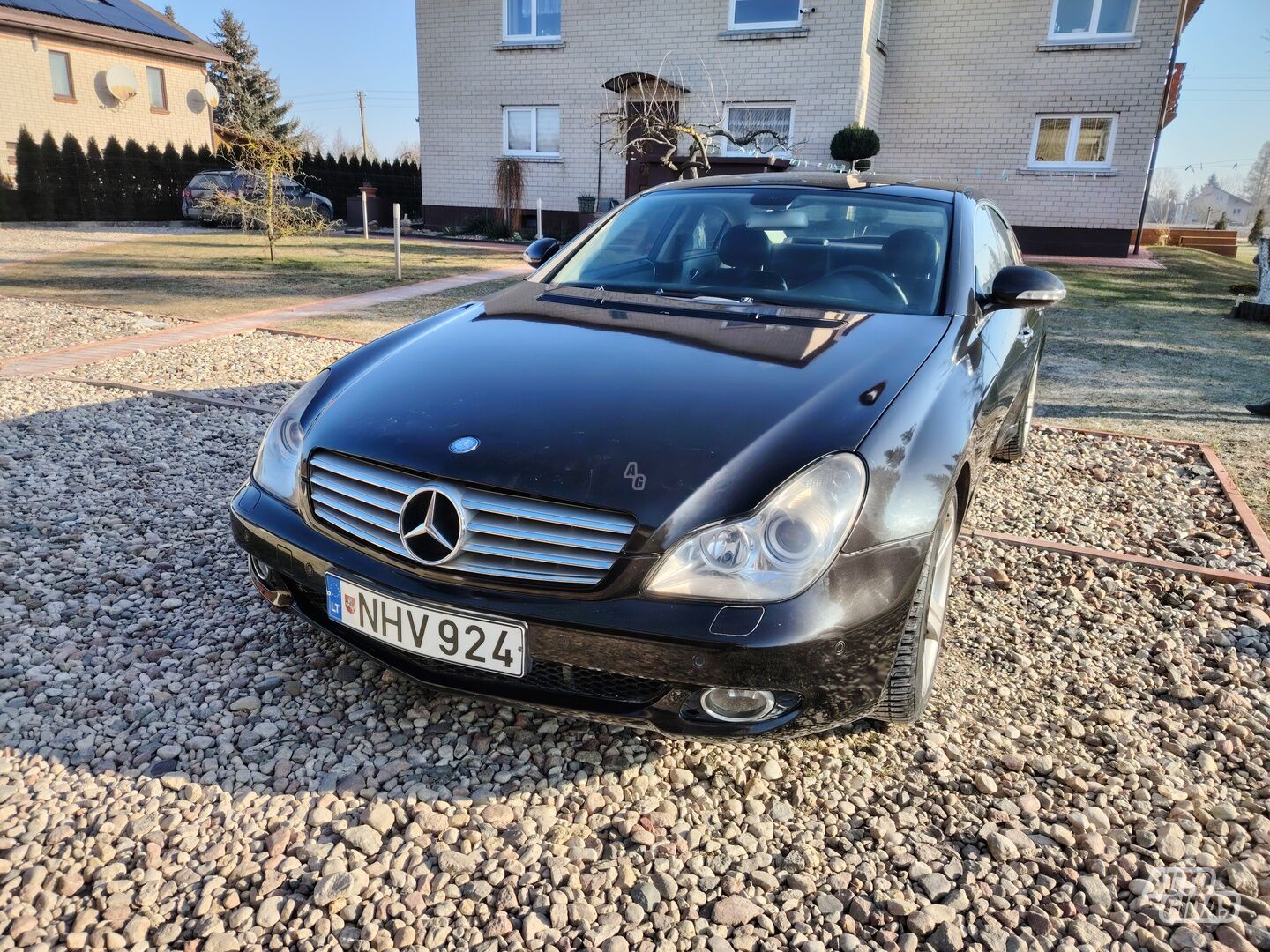 Mercedes-Benz CLS 350 2005 y Sedan