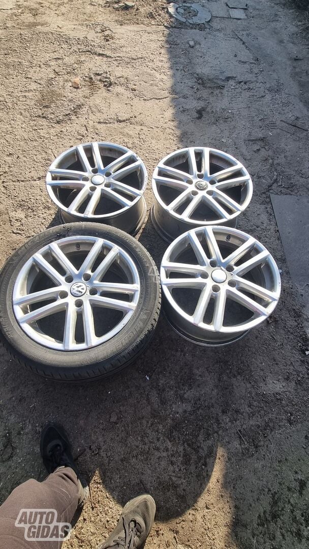 Touareg light alloy R20 rims