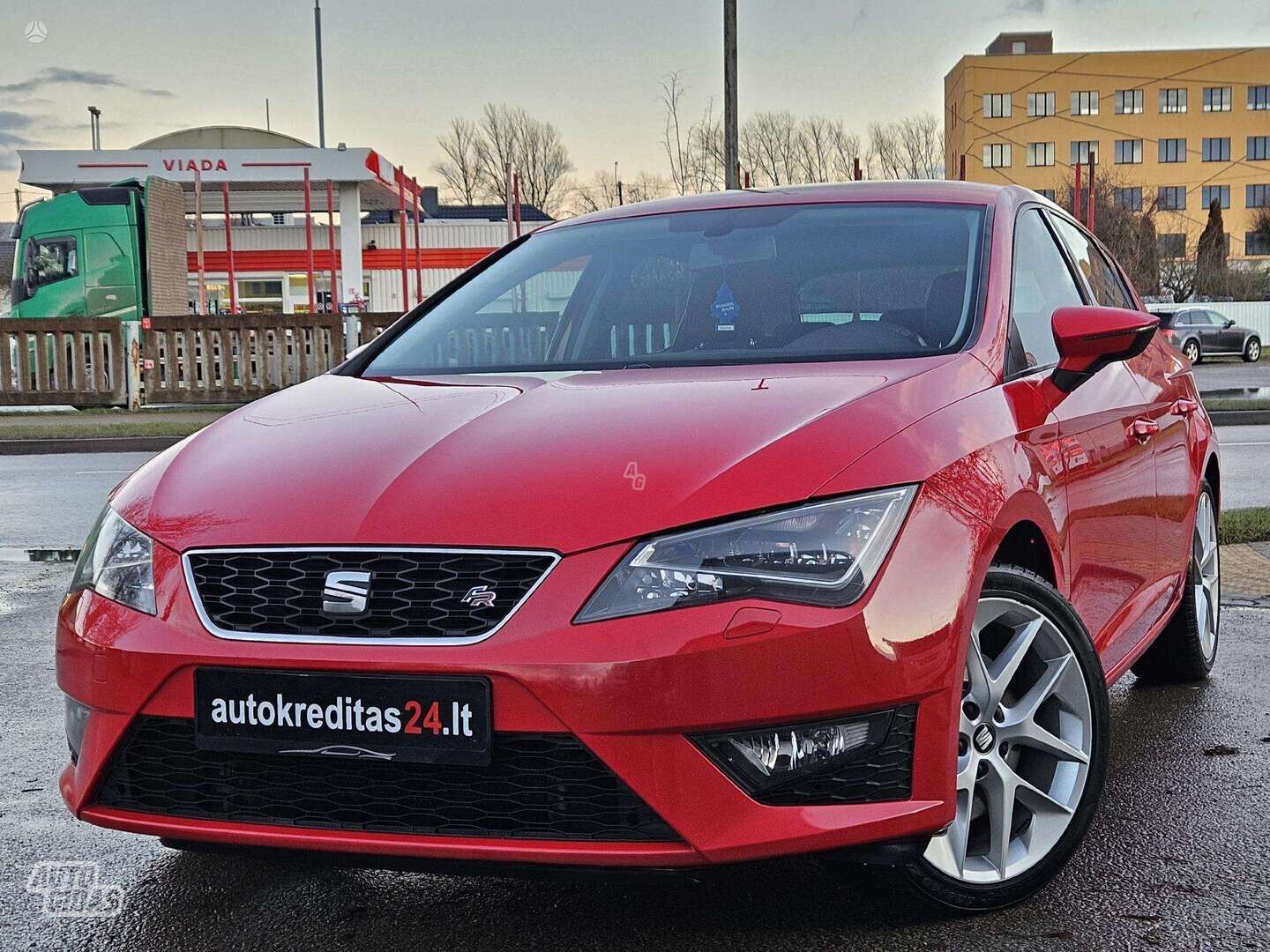 Seat Leon 2014 m Hečbekas