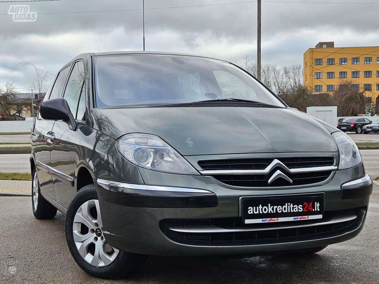 Citroen C8 2013 г Минивэн