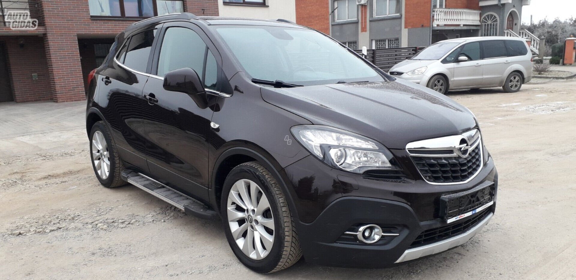 Opel Mokka 2015 г Внедорожник / Кроссовер