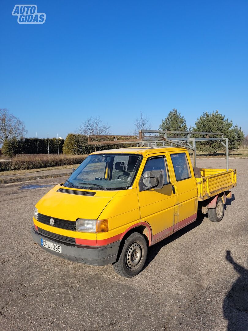 Volkswagen Transporter 1995 y Combi minibus