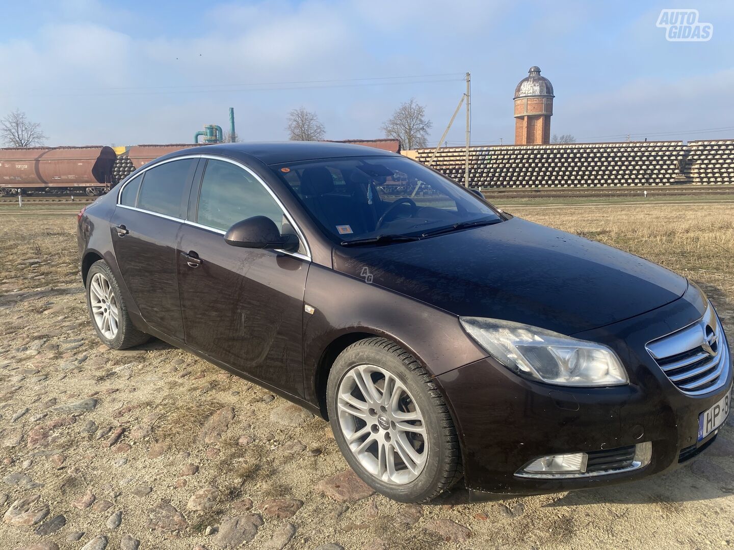 Opel Insignia 2011 m Sedanas