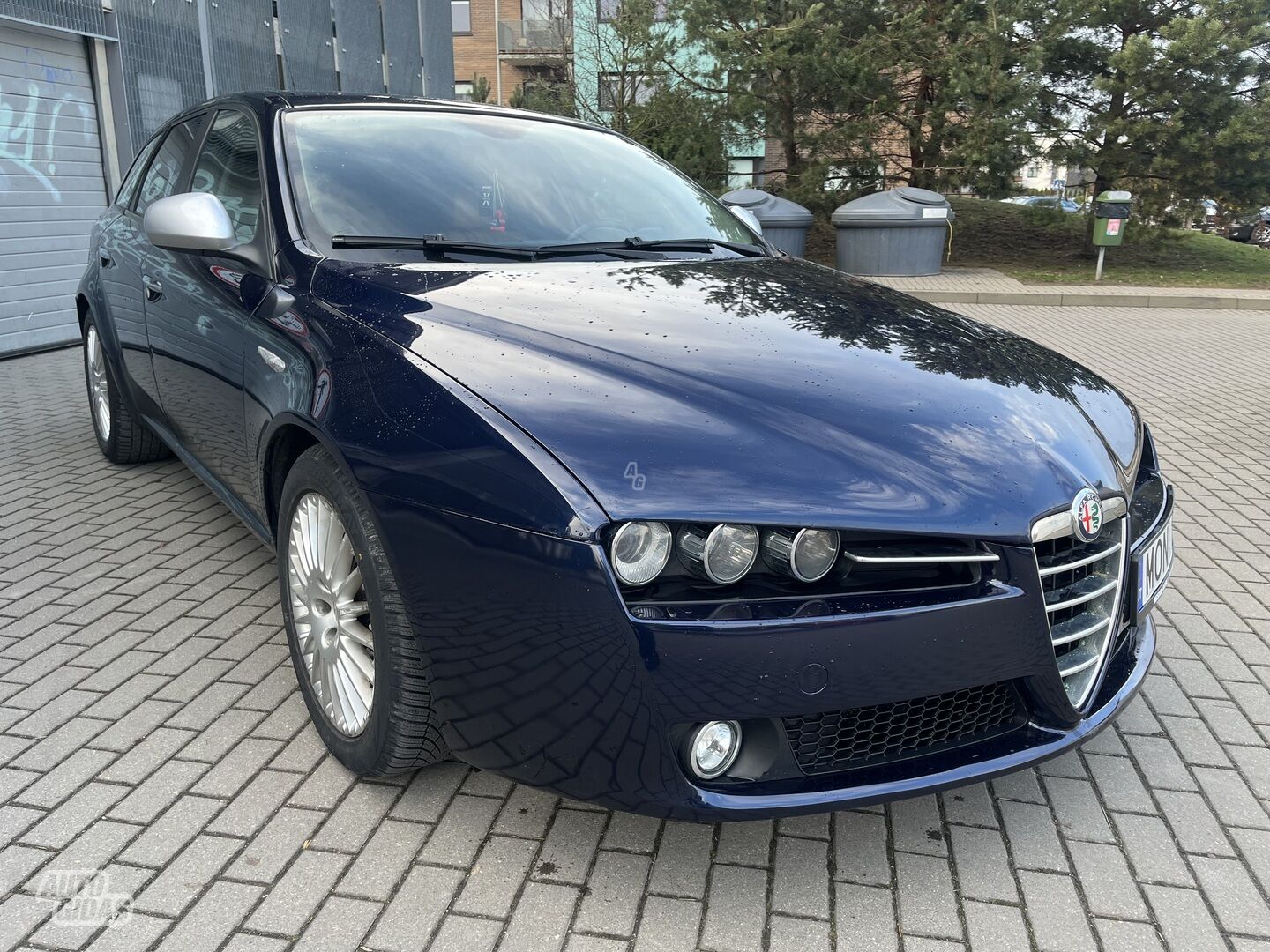 Alfa Romeo 159 2006 m Universalas