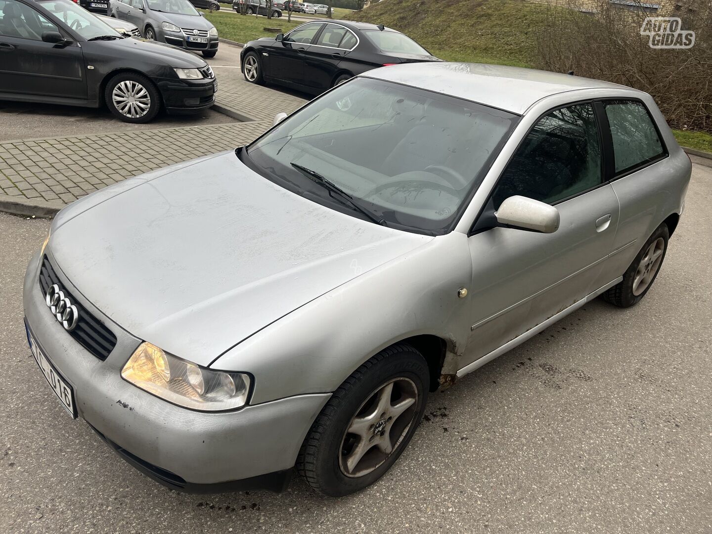 Audi A3 1999 г Хэтчбек