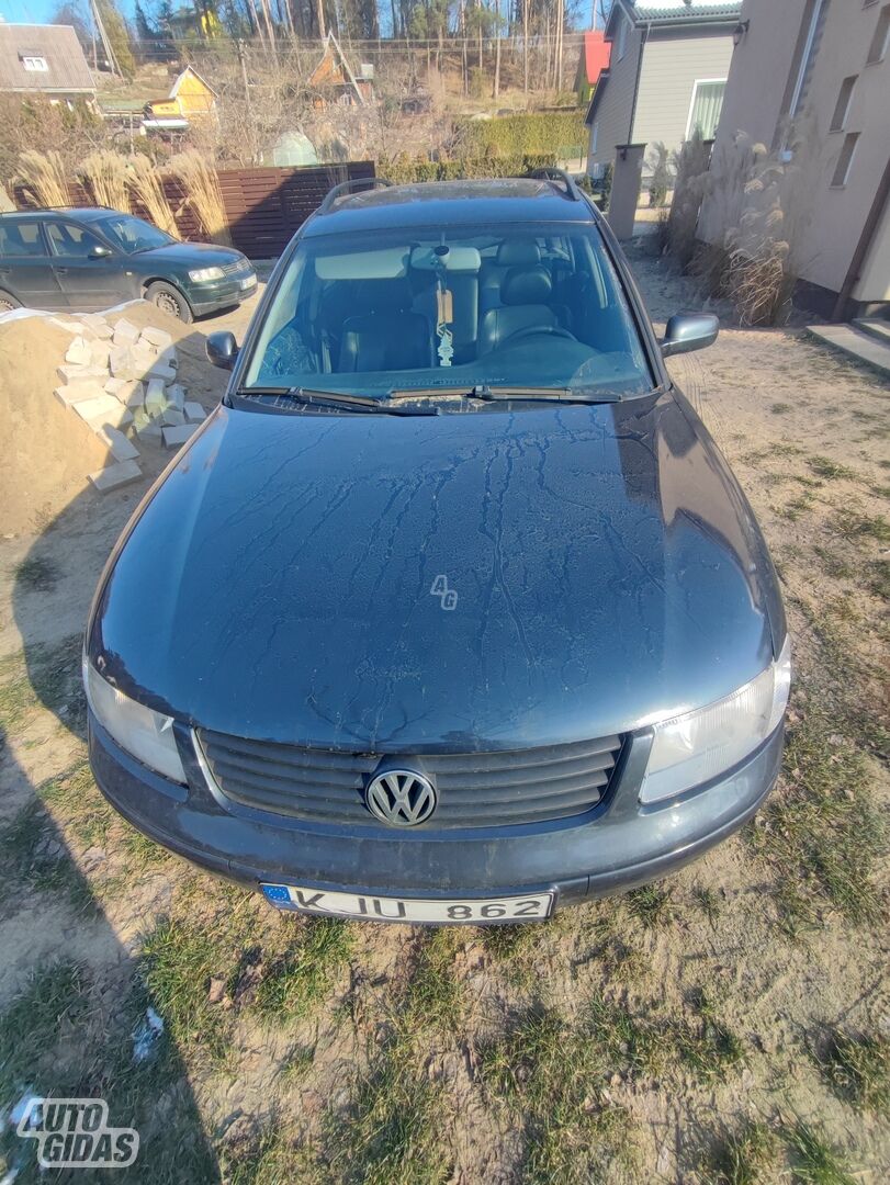 Volkswagen Passat 2000 г Универсал