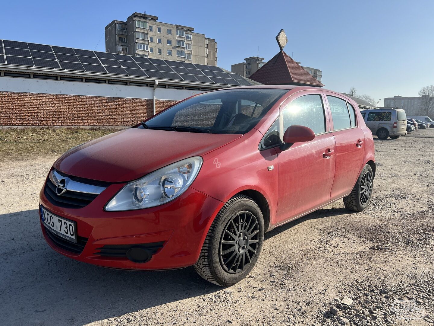 Opel Corsa 2008 m Hečbekas