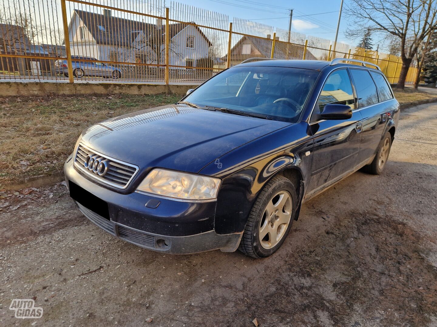 Audi A6 C5 LZ5L 1999 m dalys