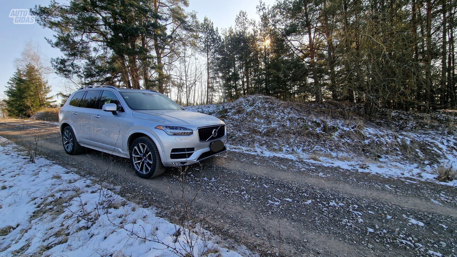 Volvo XC90 2019 m Visureigis / Krosoveris