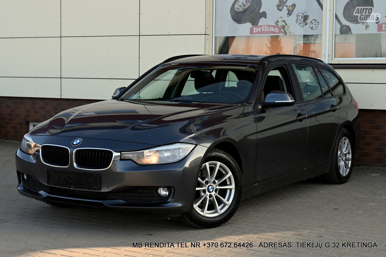 Bmw 320 2012 m Visureigis / Krosoveris