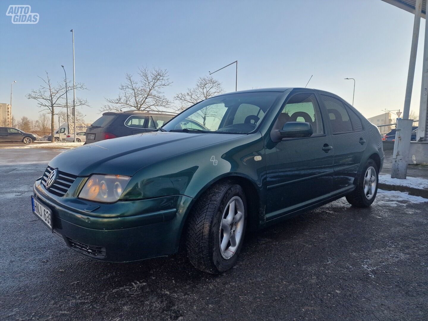 Volkswagen Bora 2000 г Седан