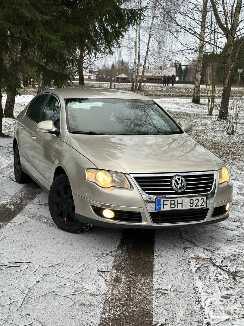 Volkswagen Passat 2007 г Седан