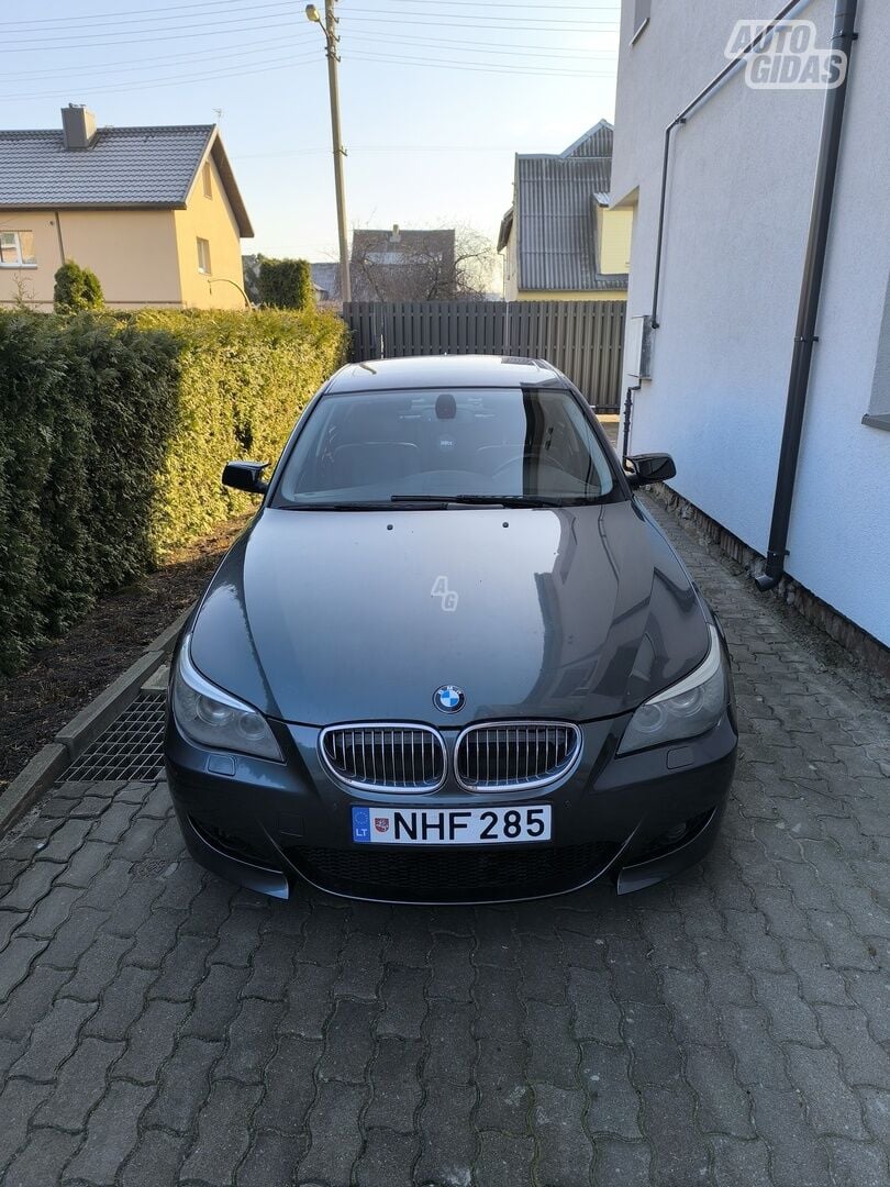 Bmw 525 2008 m Sedanas