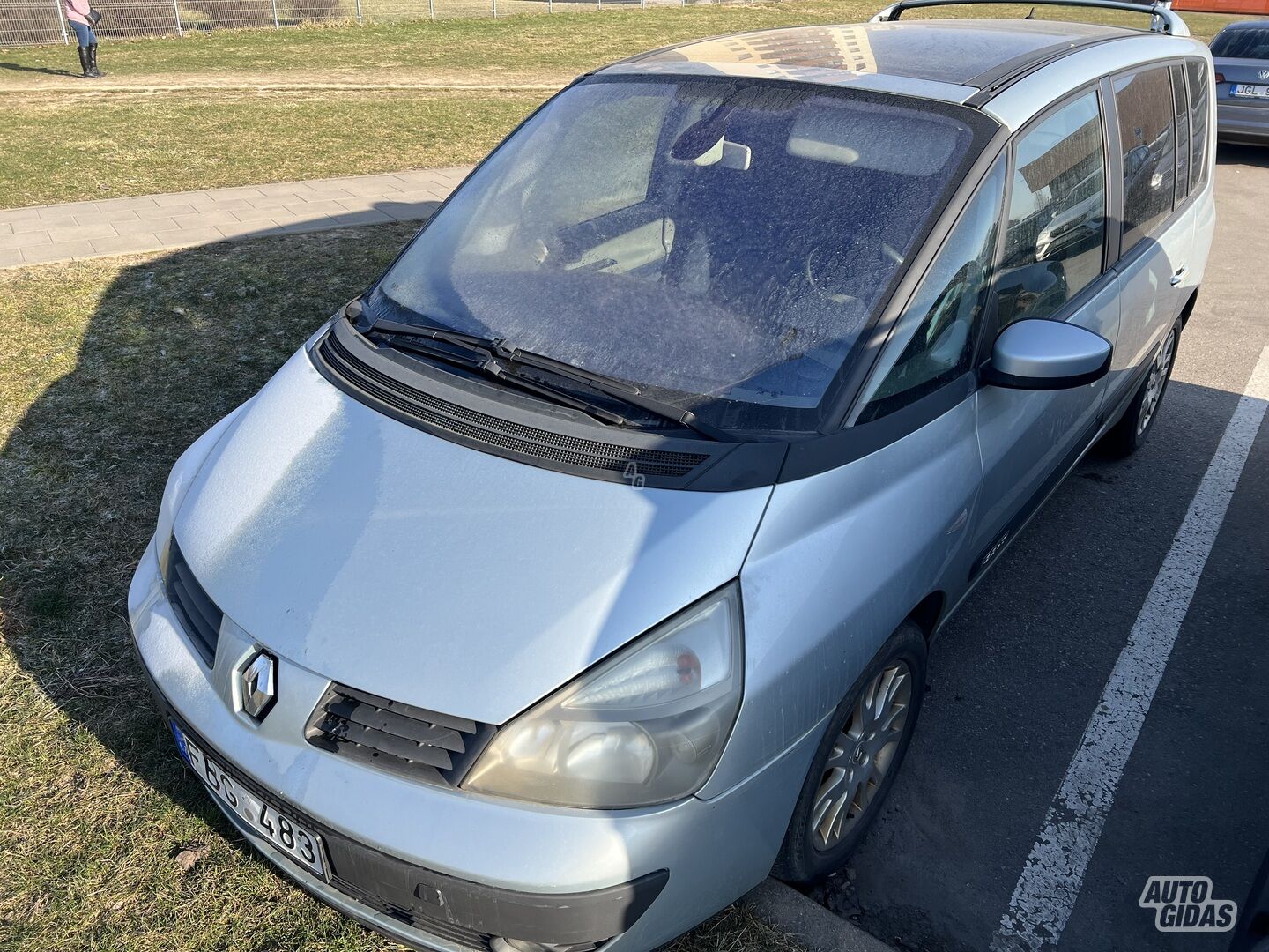 Renault Espace 2004 m Vienatūris