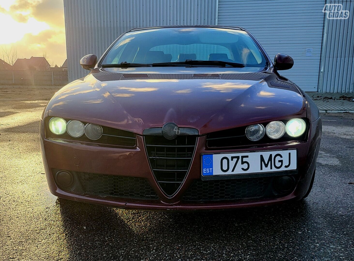 Alfa Romeo 159 2006 г Седан