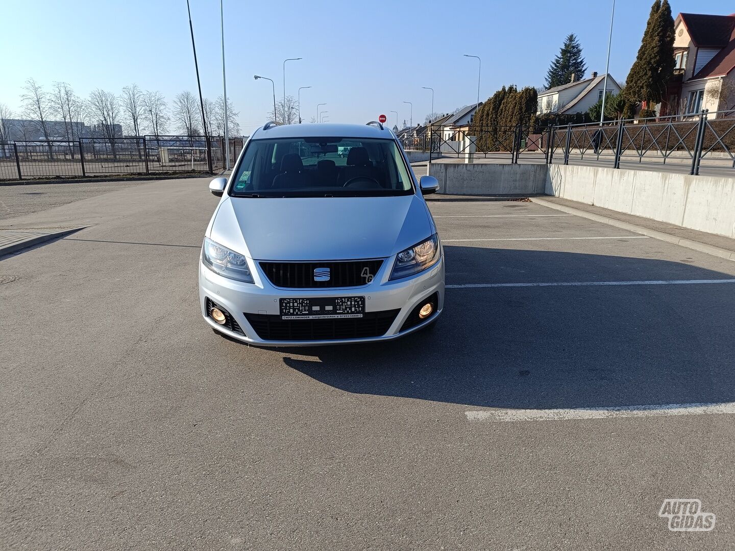 Seat Alhambra 2013 m Vienatūris