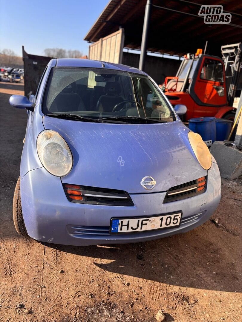 Nissan Micra 2003 m dalys